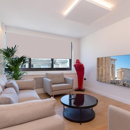 Top Notch Stay In Kolonaki เอเธนส์ ภายนอก รูปภาพ